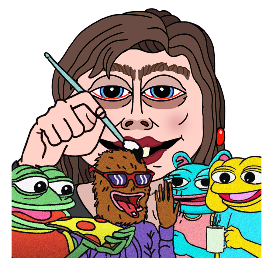 Aiyana, Matt Furie's wife